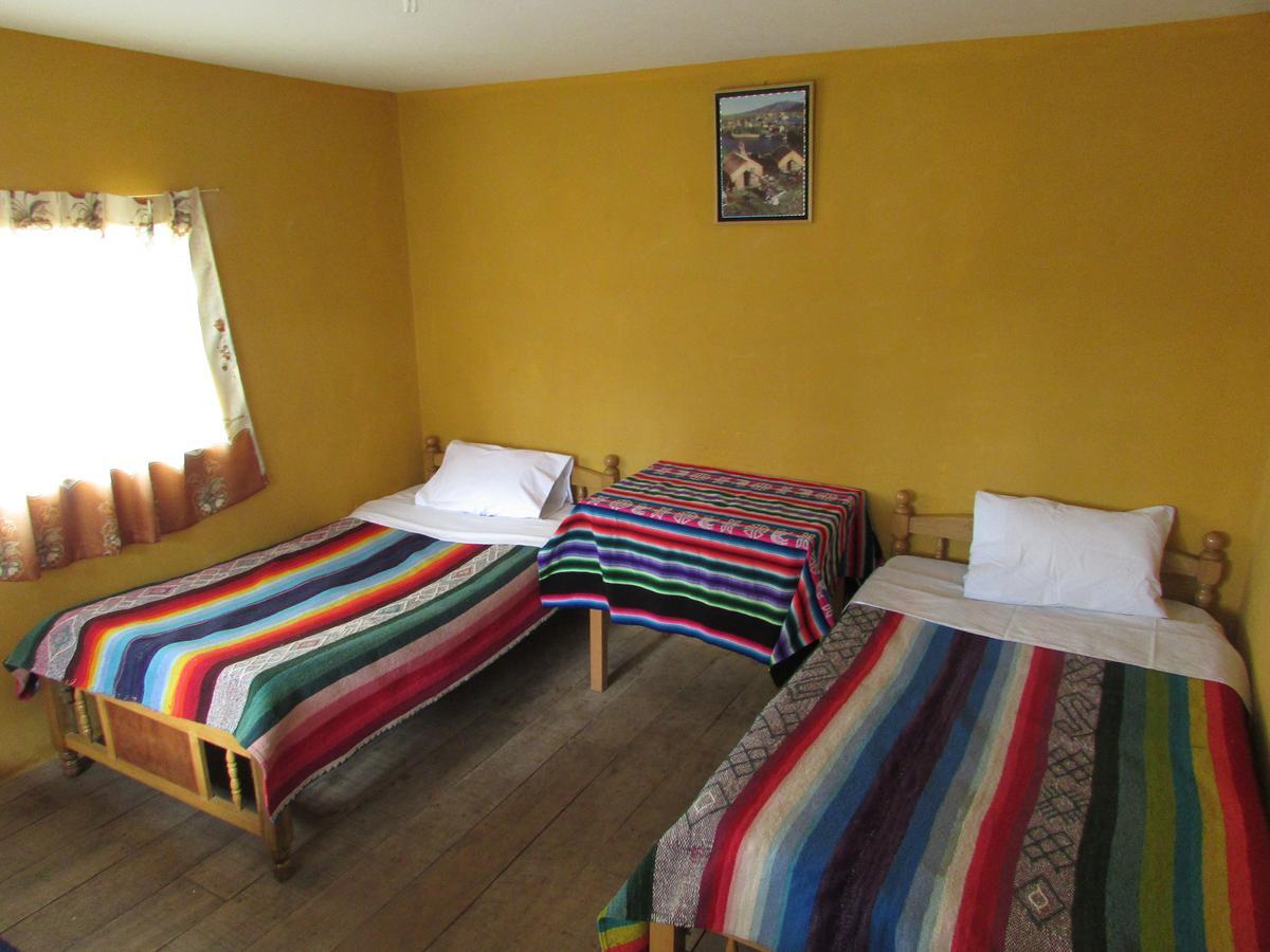 Isla Amantani Titicaca Chaska Wasi Amantaniゲストハウス エクステリア 写真