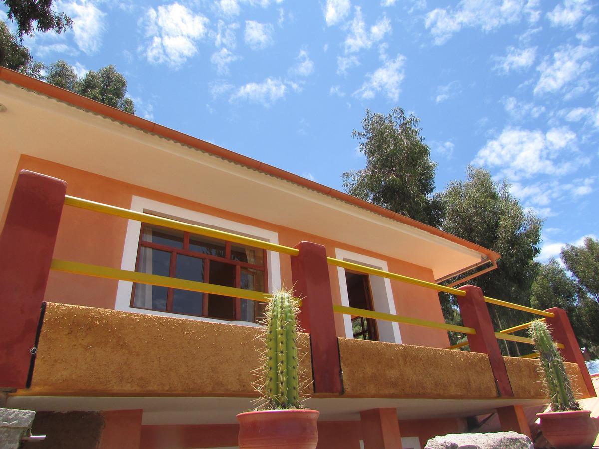 Isla Amantani Titicaca Chaska Wasi Amantaniゲストハウス エクステリア 写真