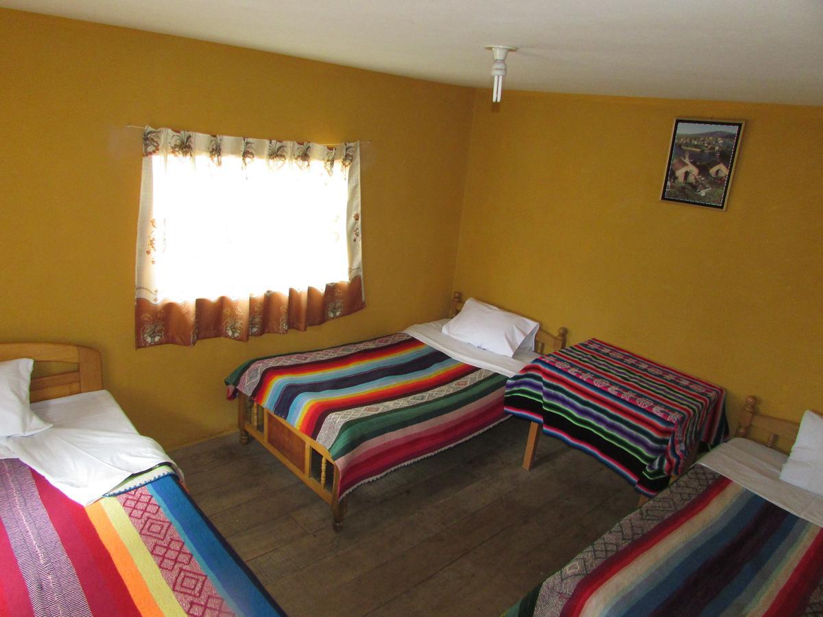 Isla Amantani Titicaca Chaska Wasi Amantaniゲストハウス エクステリア 写真