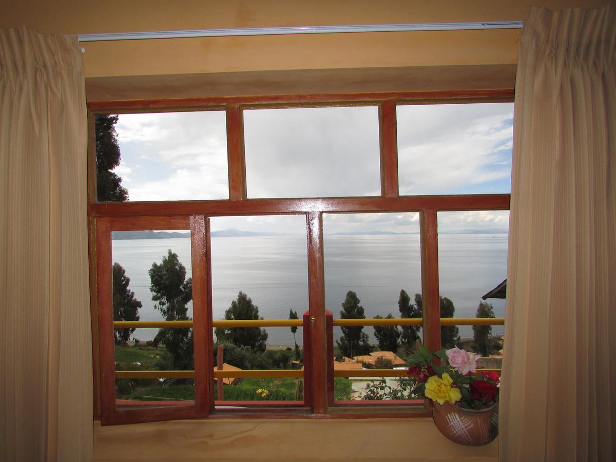 Isla Amantani Titicaca Chaska Wasi Amantaniゲストハウス エクステリア 写真