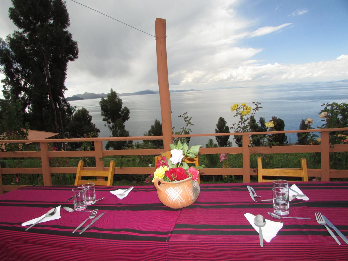 Isla Amantani Titicaca Chaska Wasi Amantaniゲストハウス エクステリア 写真