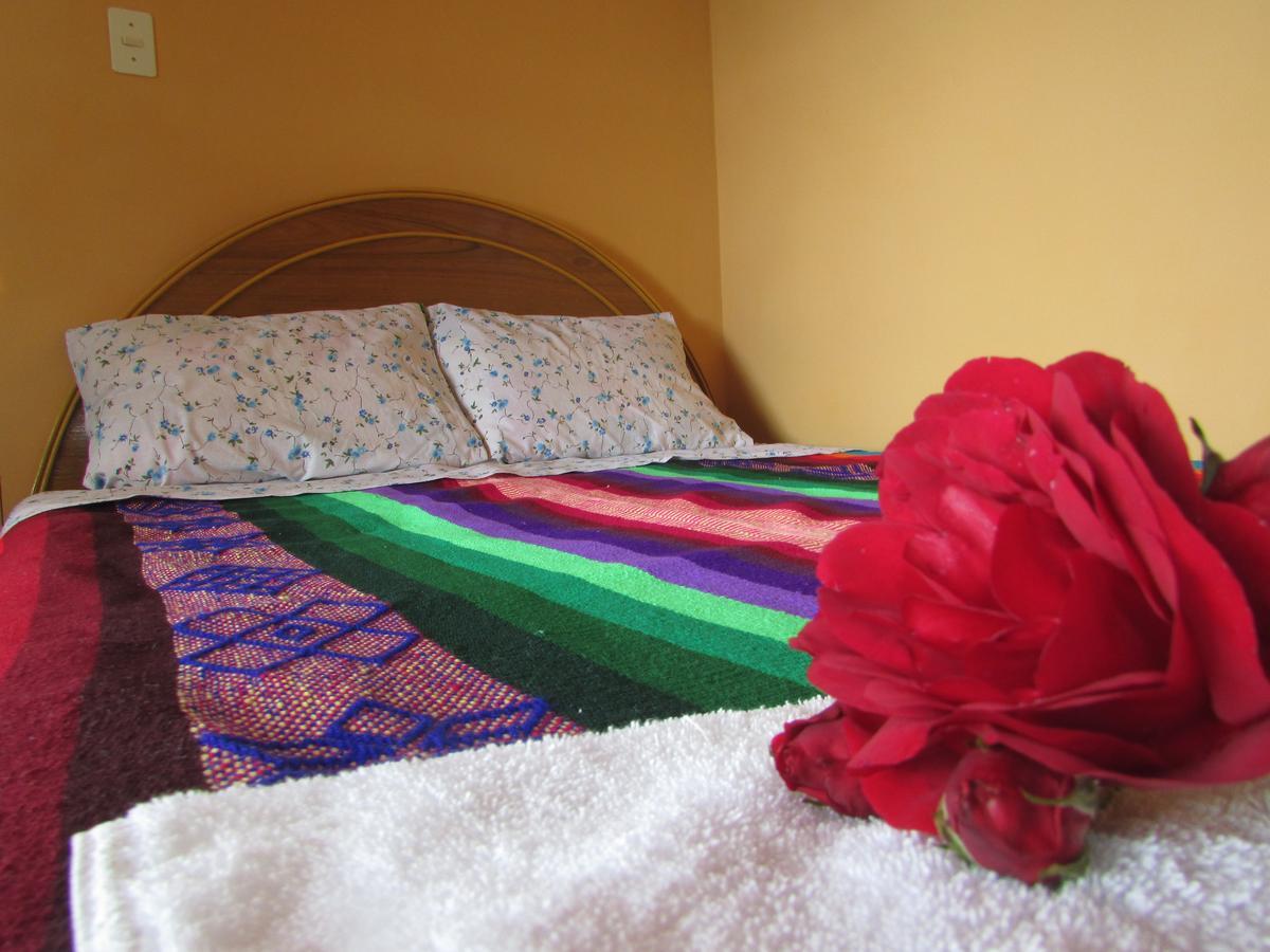 Isla Amantani Titicaca Chaska Wasi Amantaniゲストハウス エクステリア 写真