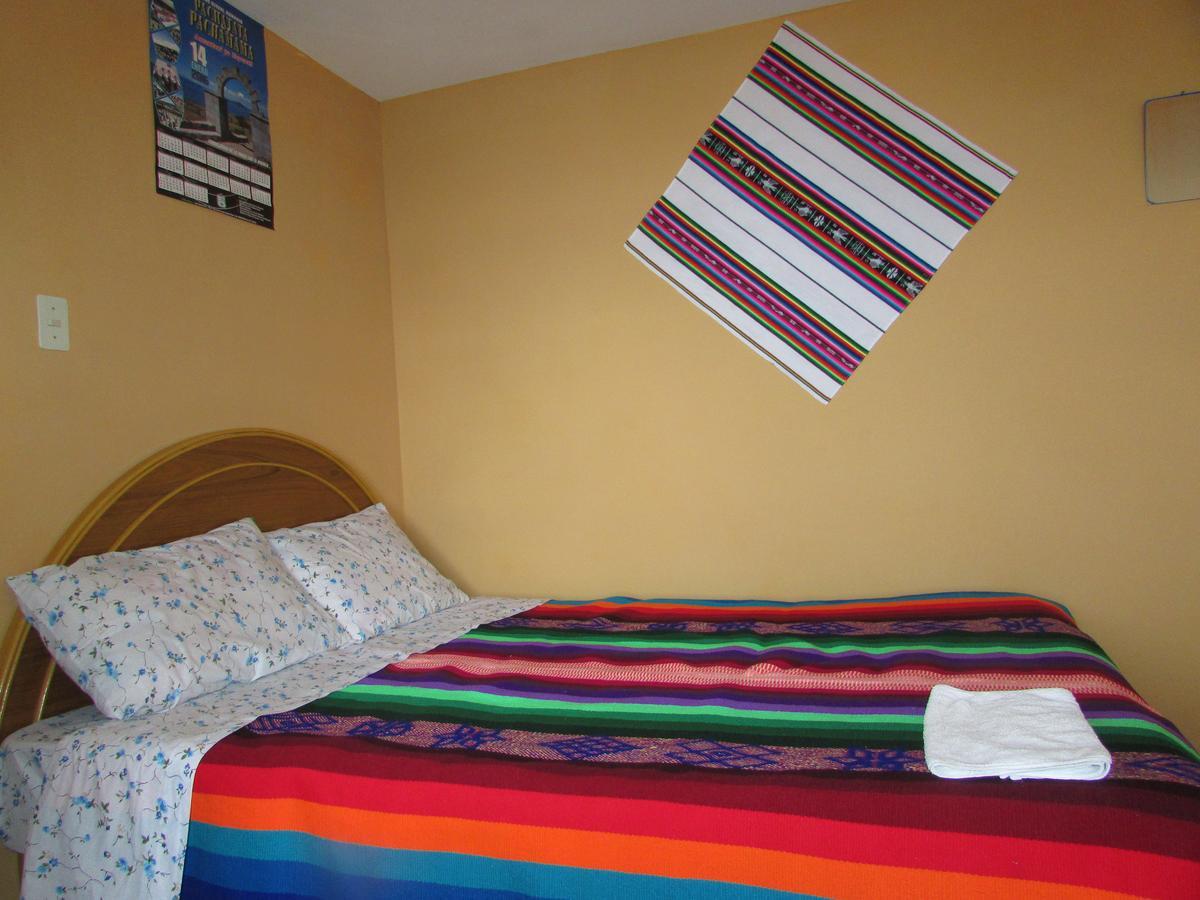 Isla Amantani Titicaca Chaska Wasi Amantaniゲストハウス エクステリア 写真