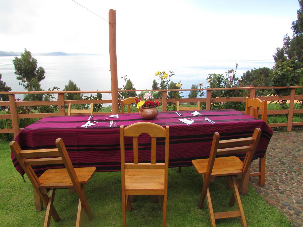Isla Amantani Titicaca Chaska Wasi Amantaniゲストハウス エクステリア 写真