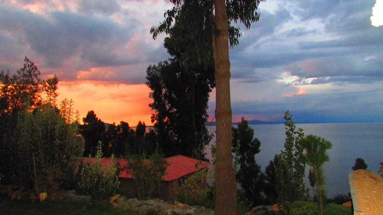 Isla Amantani Titicaca Chaska Wasi Amantaniゲストハウス エクステリア 写真